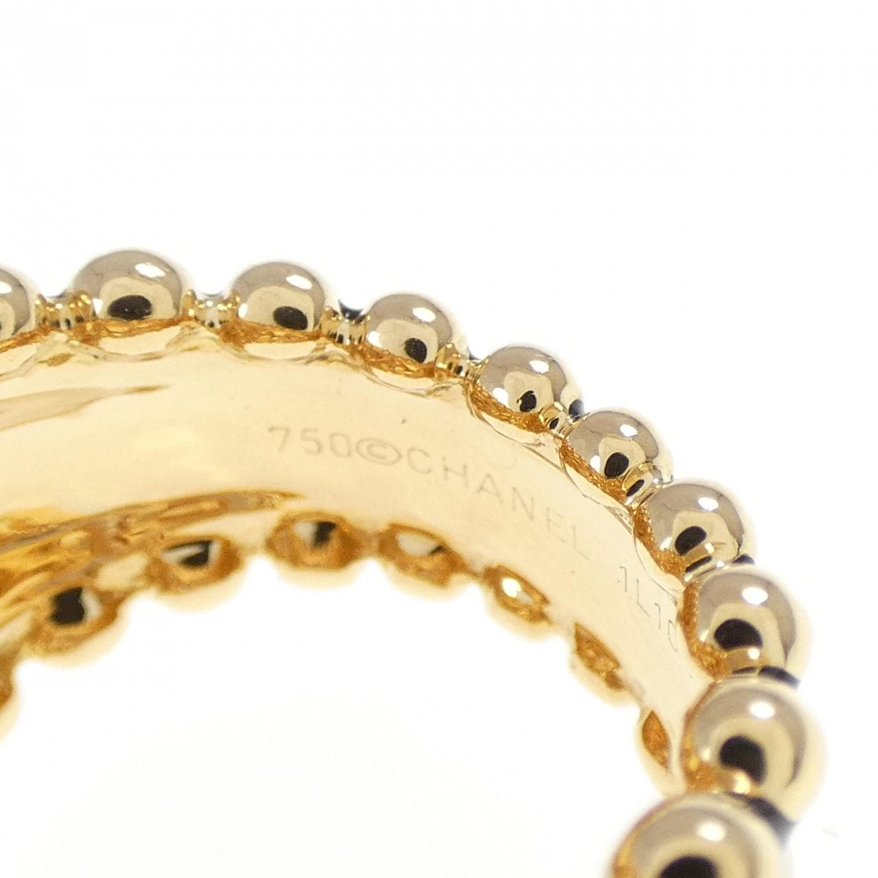 シャネル アコヤパール リング