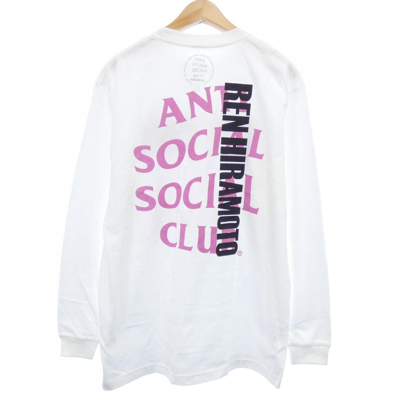 アンチソーシャルソーシャルクラブ ANTI SOCIAL SOCIAL CLUB REN HIRAMOTO Tシャツ
