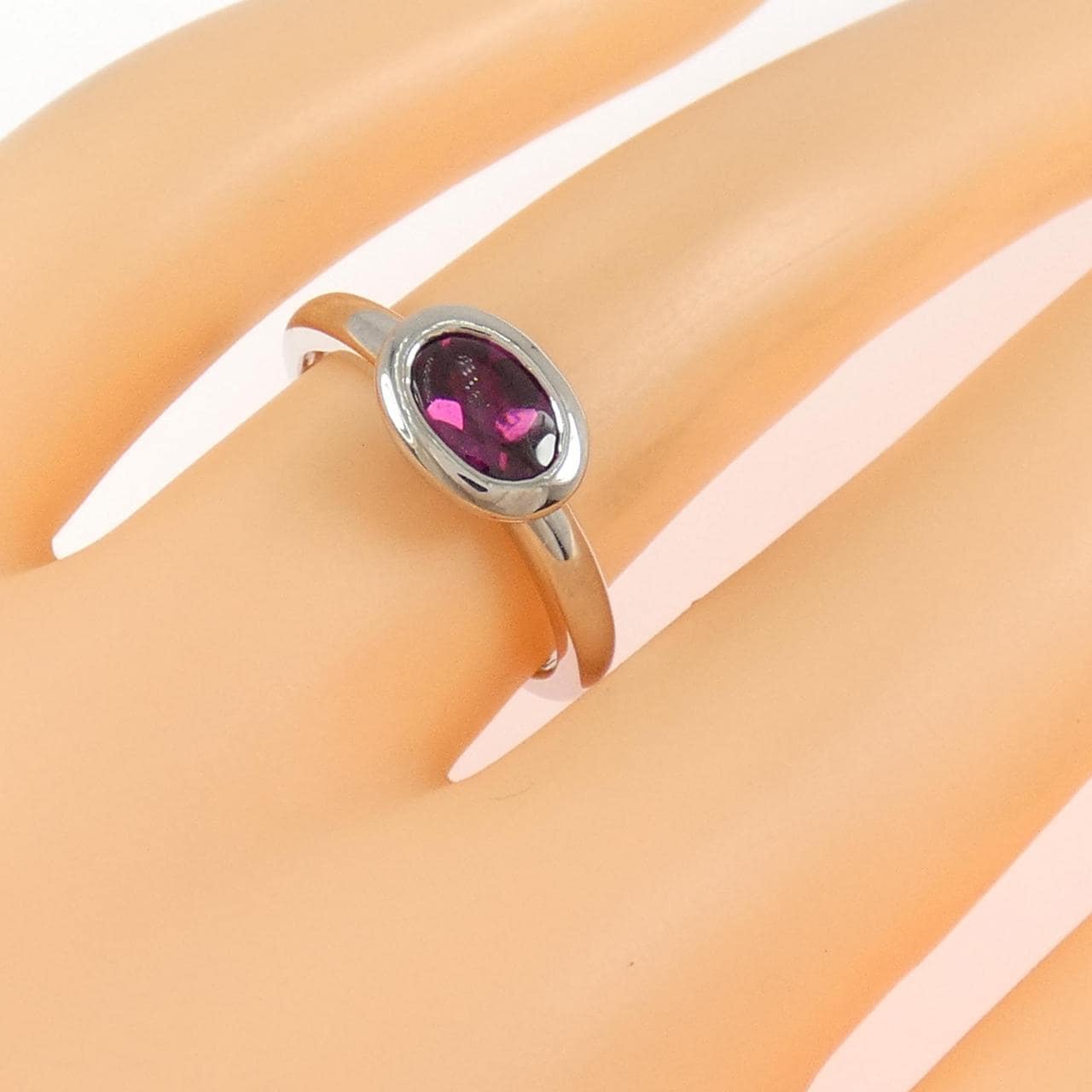 PT900 ガーネット リング