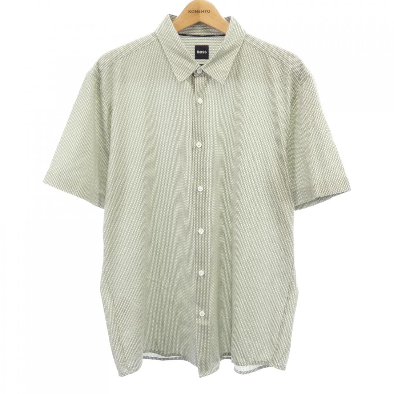 ボス BOSS S／Sシャツ