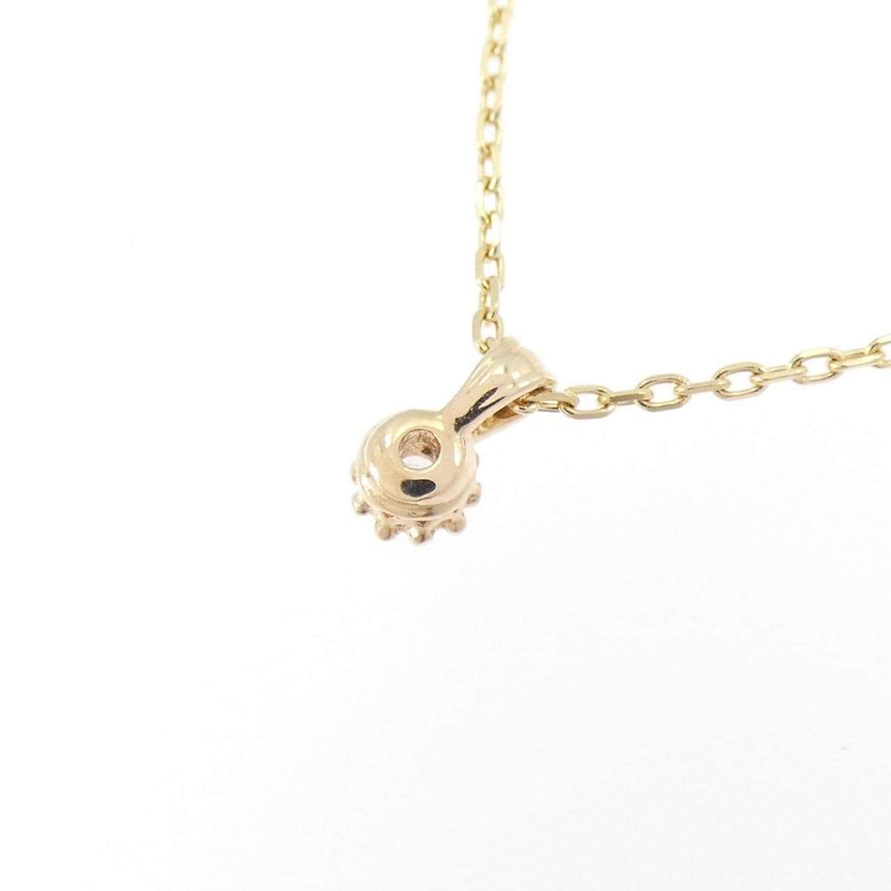 ノジェス ダイヤモンド ネックレス 0.02CT