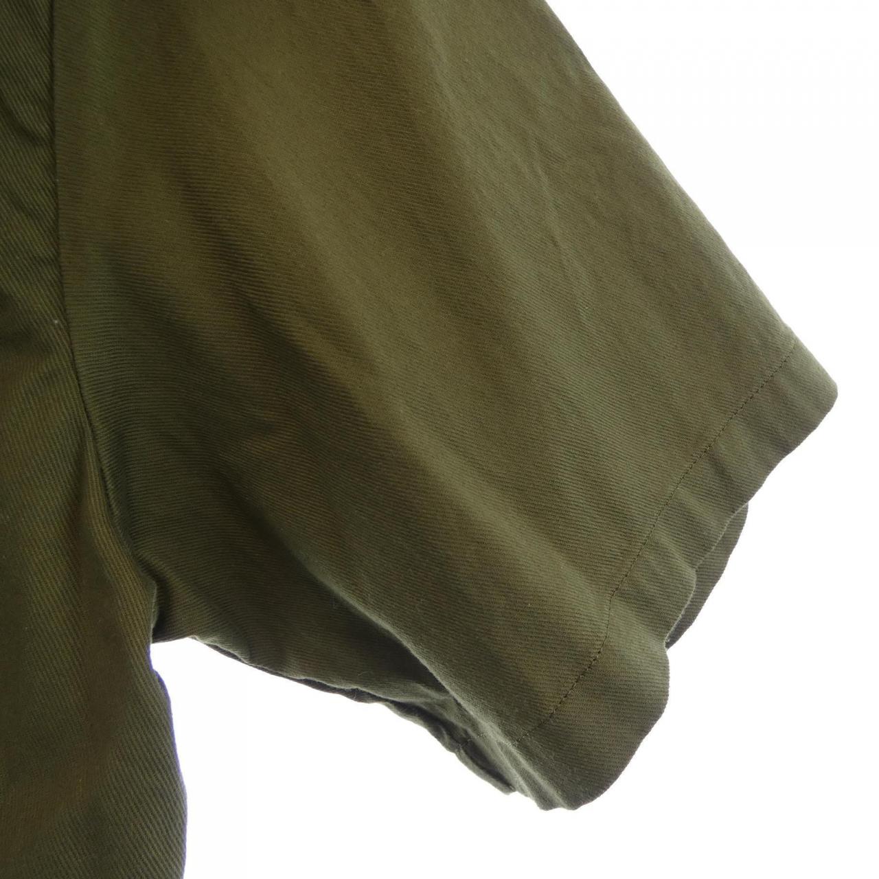 セリーヌ CELINE ミリタリーシャツ トリオンフ 2C580106K S／Sシャツ