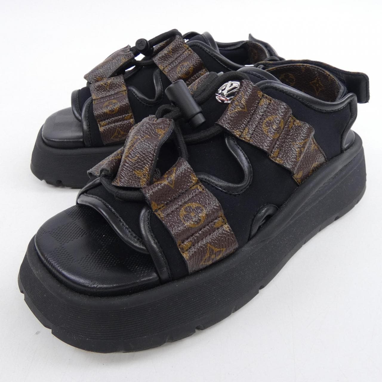 ルイヴィトン LOUIS VUITTON カメレオン 日本限定 サンダル