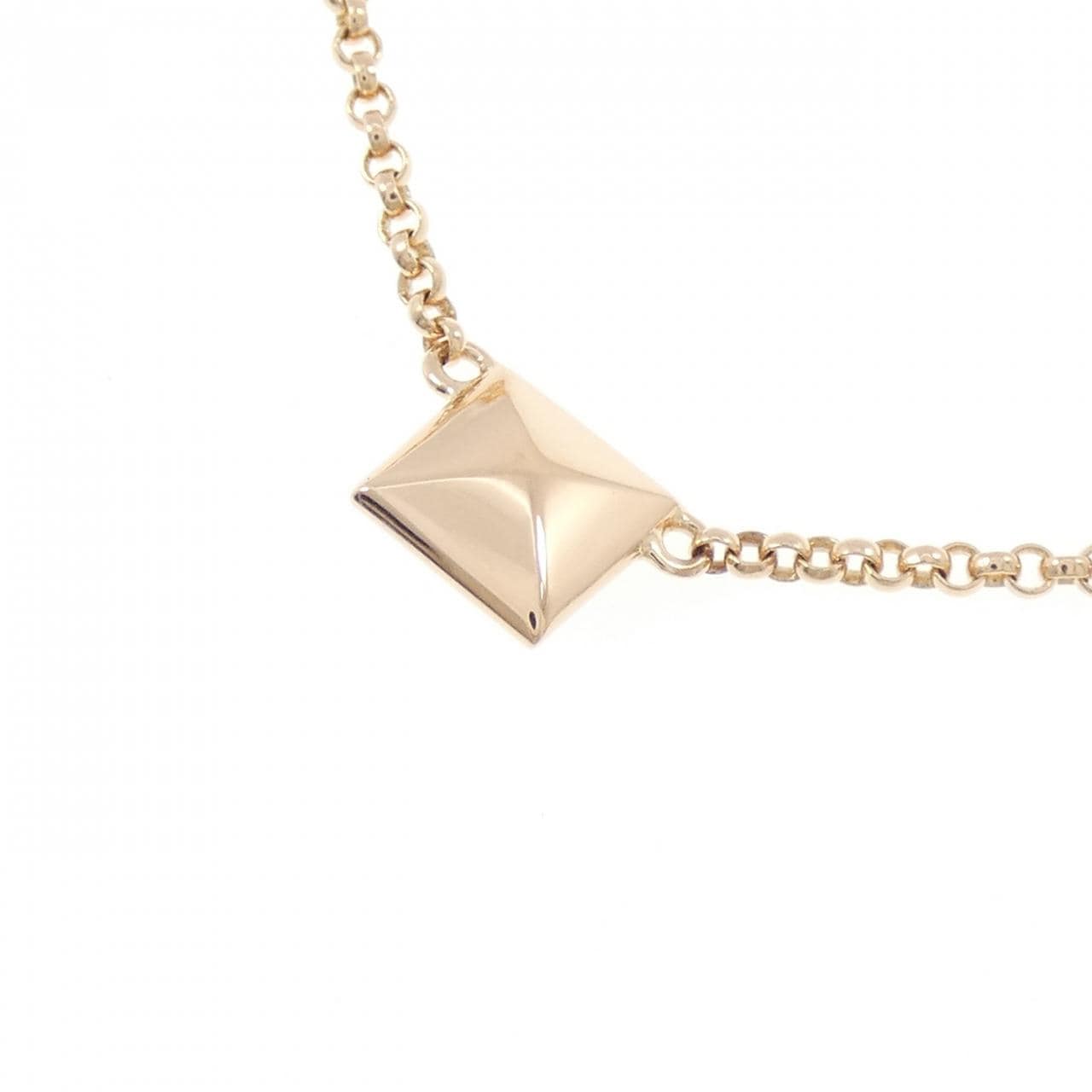 エルメス クルー ドゥ H ネックレス