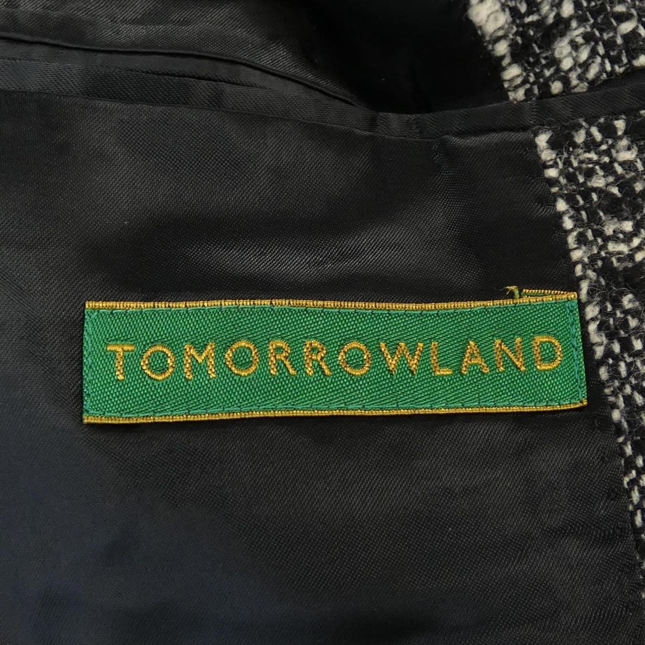 トゥモローランド TOMORROW LAND ジャケット