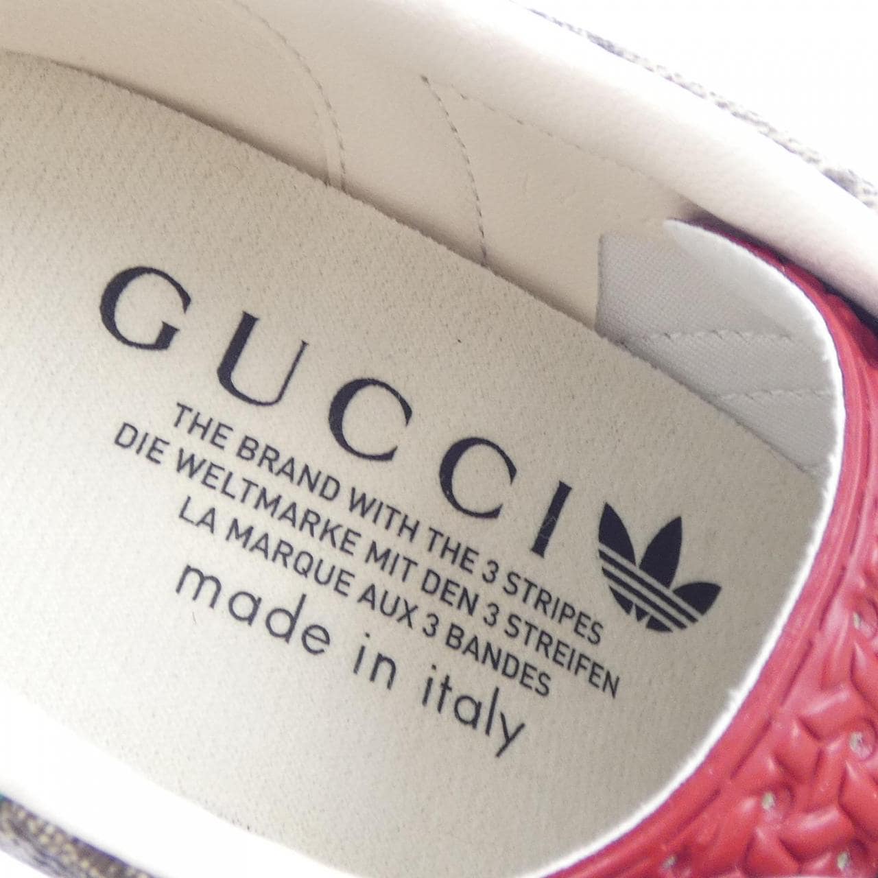 グッチ GUCCI ADIDAS 72655 スニーカー