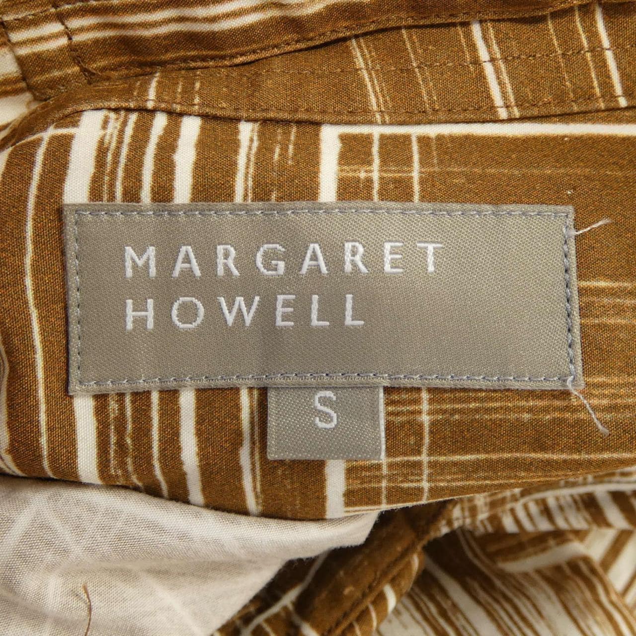 マーガレットハウエル Margaret Howell S／Sシャツ
