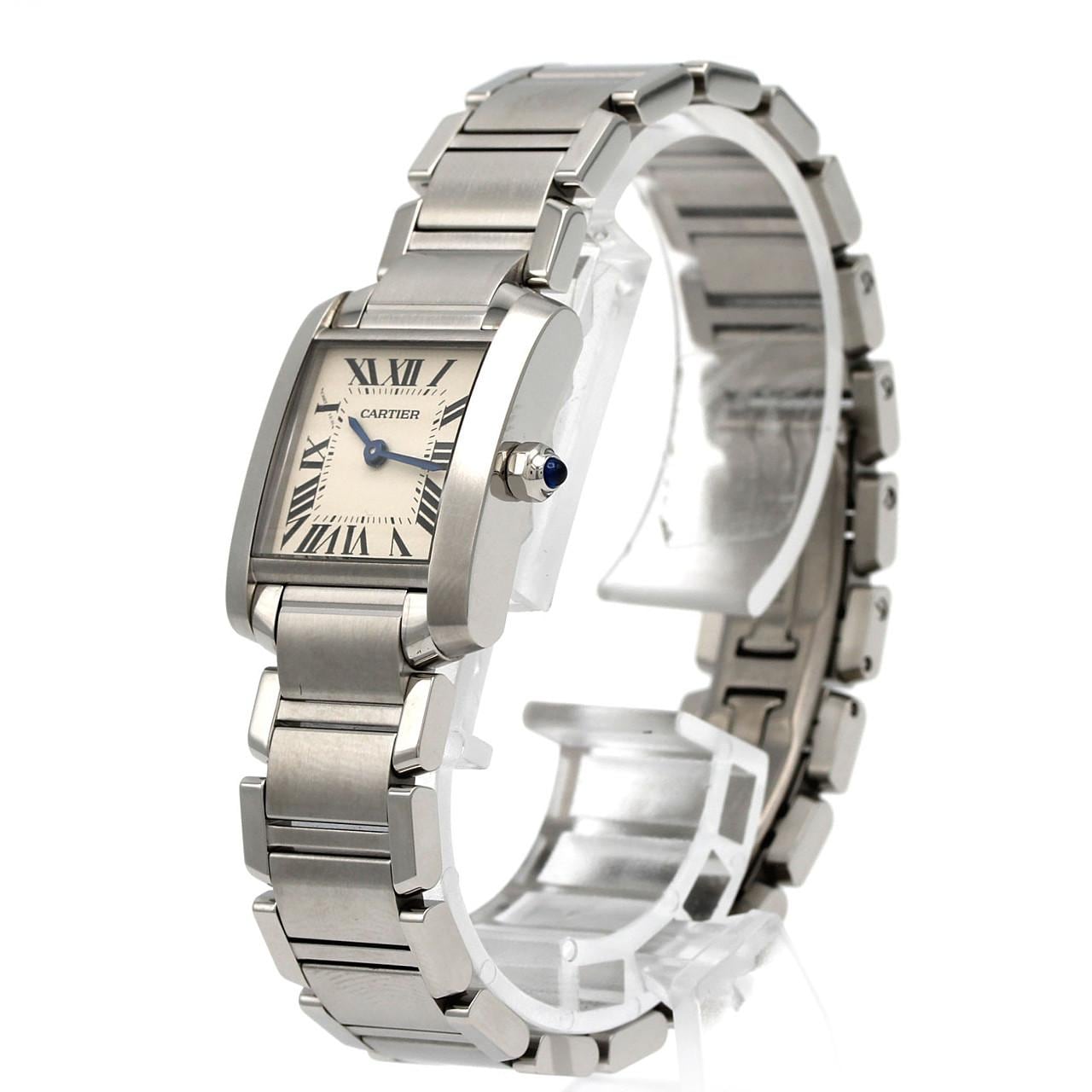 カルティエ タンクフランセーズSM W51008Q3 SS クォーツ