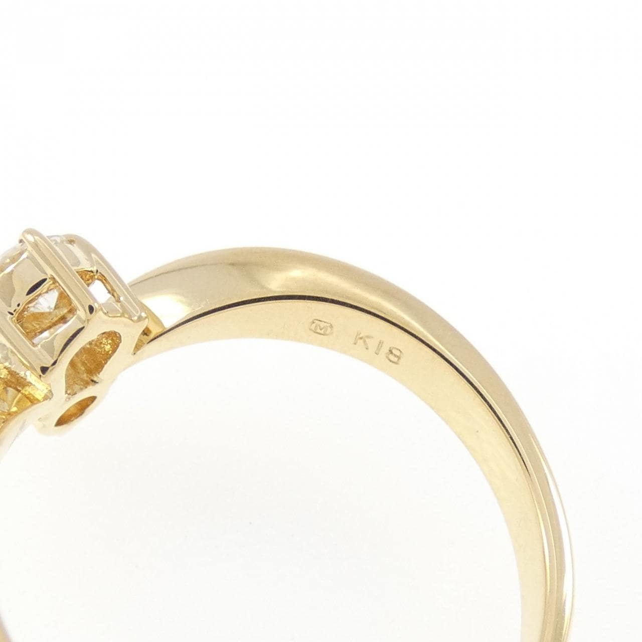 ミキモト ダイヤモンド リング 0.16CT