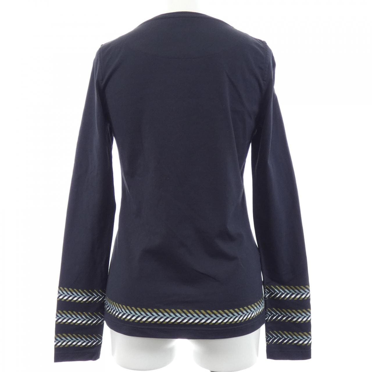 エルメス HERMES CHEVRON カルトゥッシュ 5E4633DA Tシャツ