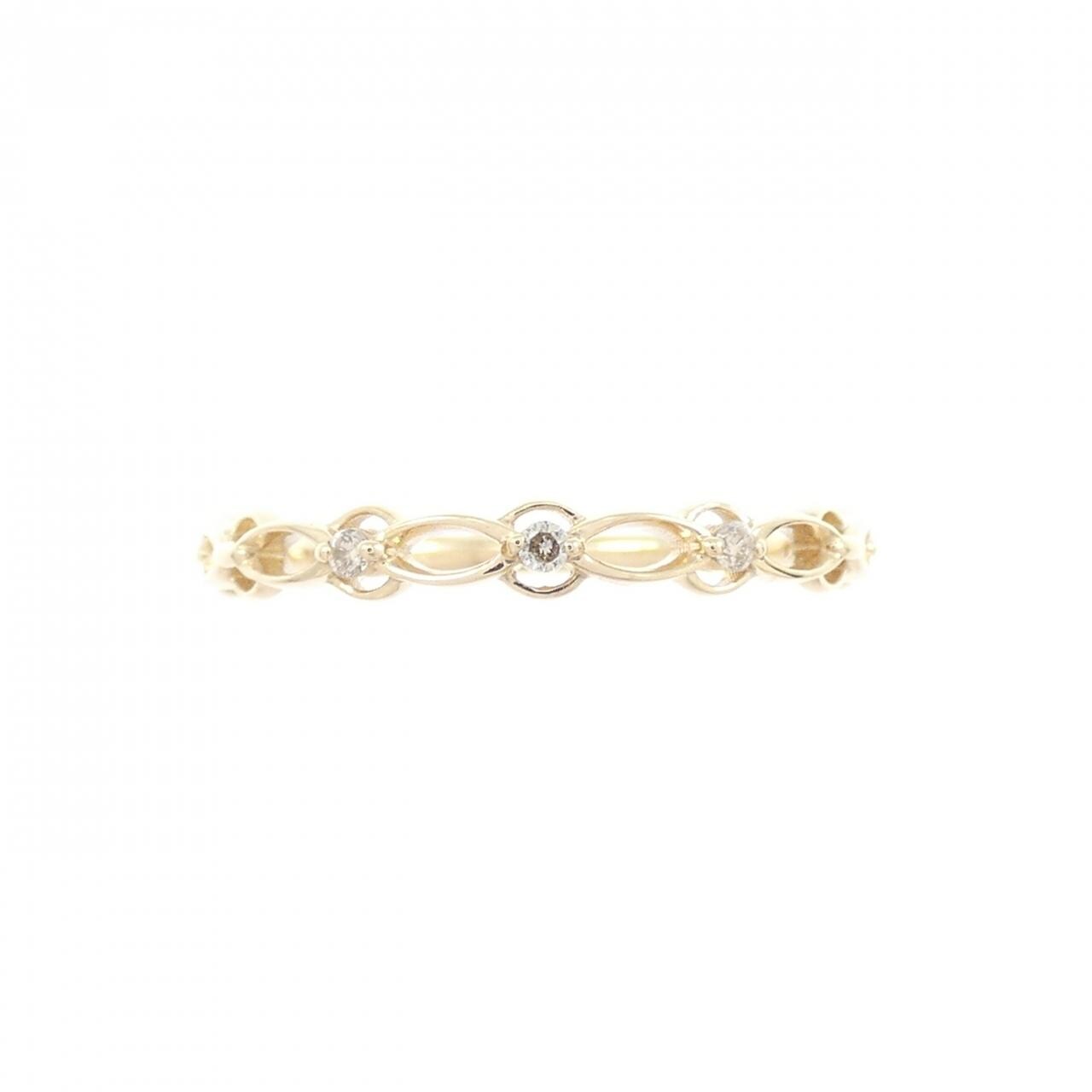 アガット ダイヤモンド リング 0.02CT