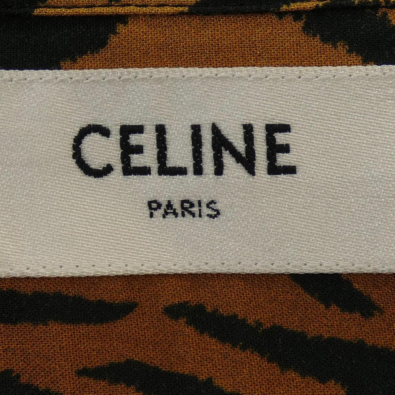 セリーヌ CELINE 2C730197Q S／Sシャツ