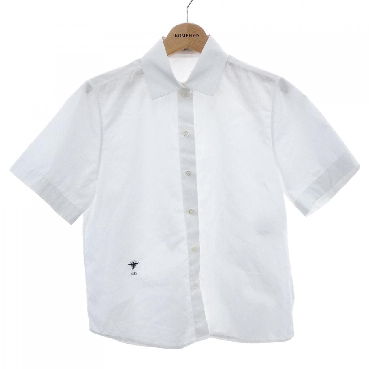 クリスチャンディオール CHRISTIAN DIOR 111B61A3356 S／Sシャツ