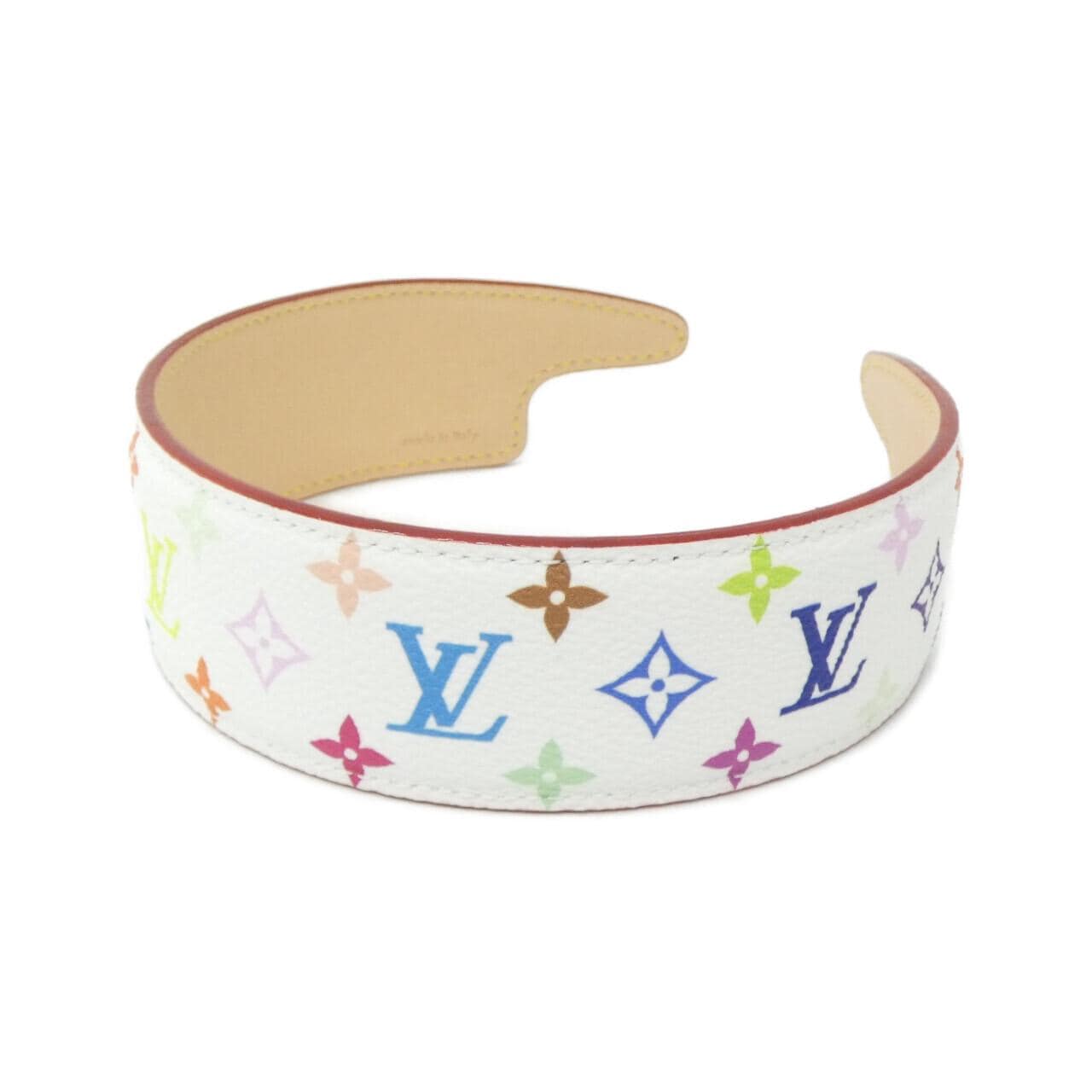 ルイヴィトン マルチカラー(LV x TM) ヘッドバンド LVアウトライン M96120 ヘアーアクセサリー