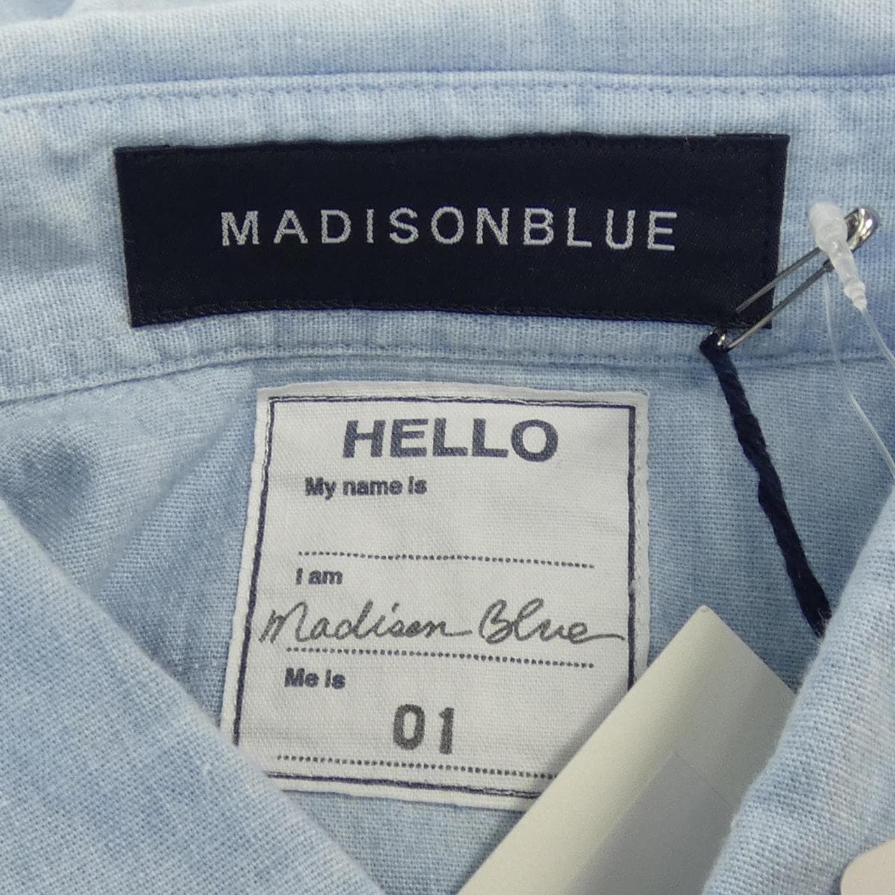 マディソンブルー MADISON BLUE MB999-5102 シャツ