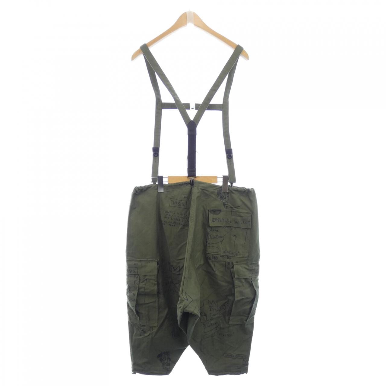 ジュンヤワタナベマン JUNYA WATANABE MAN WK-P006 BASQUIAT パンツ