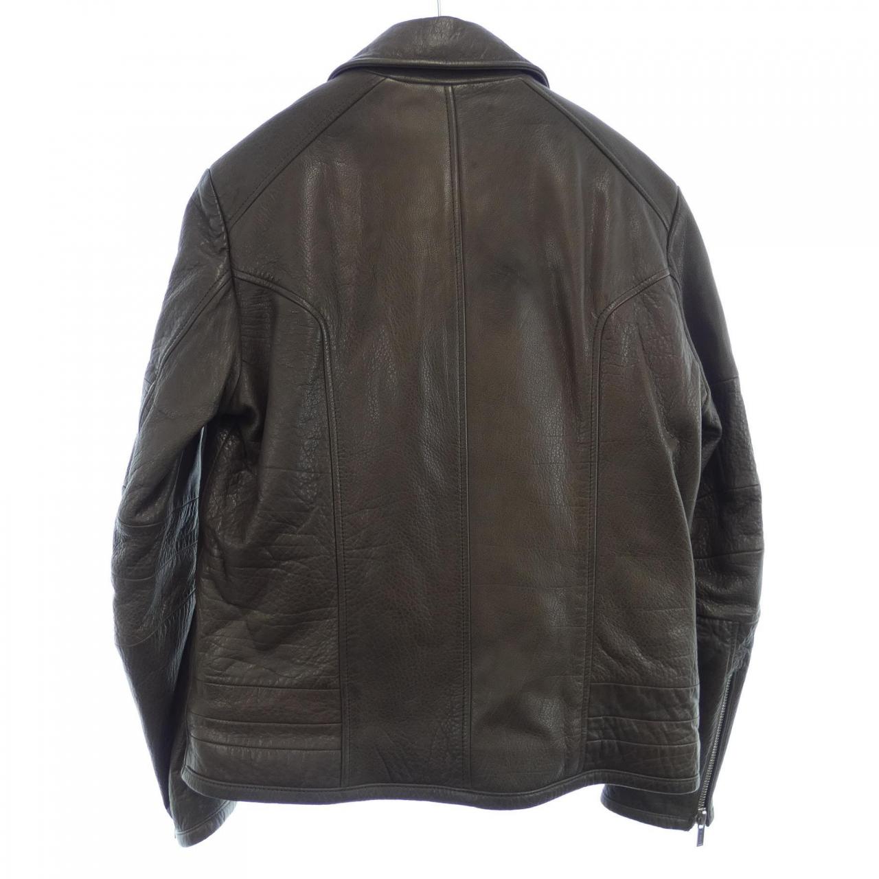 ヒューゴ HUGO レザージャケット