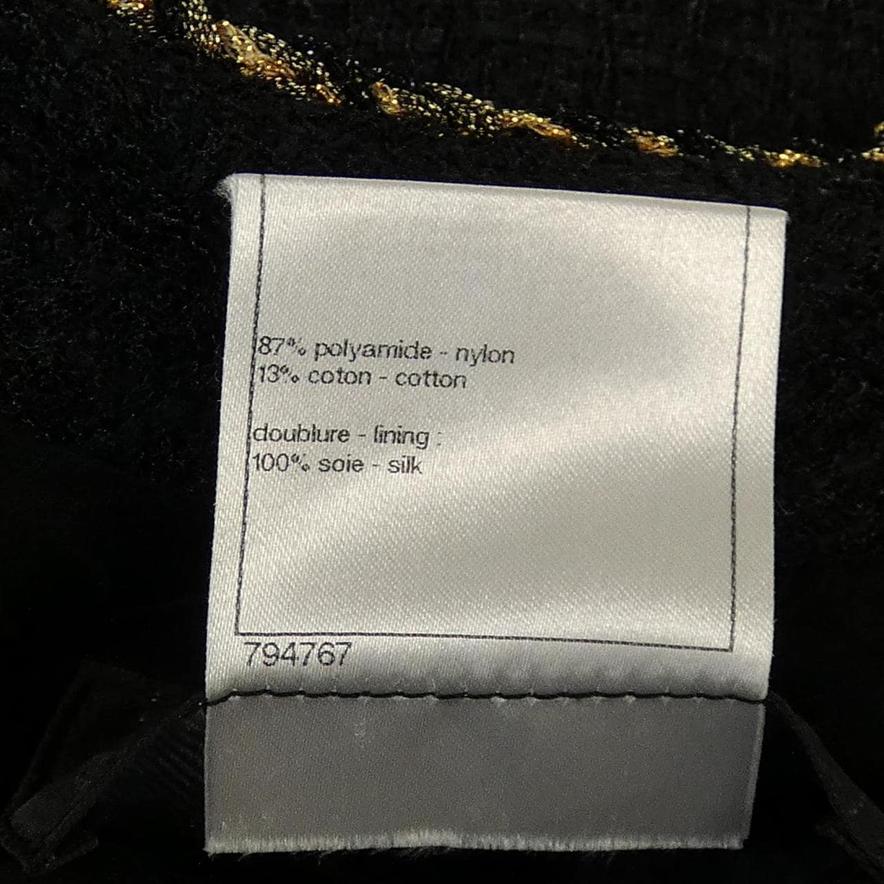 シャネル CHANEL P38673V29212 ノーカラージャケット