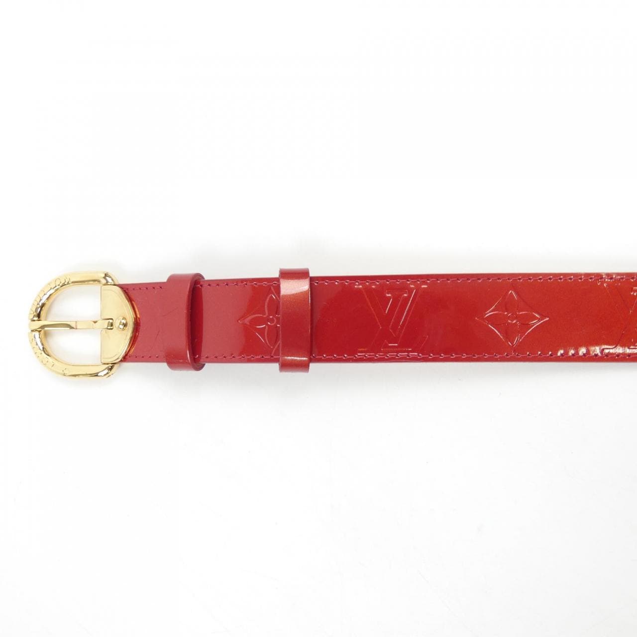 ルイヴィトン LOUIS VUITTON サンチュール ヴェルニ30mm M6980 BELT