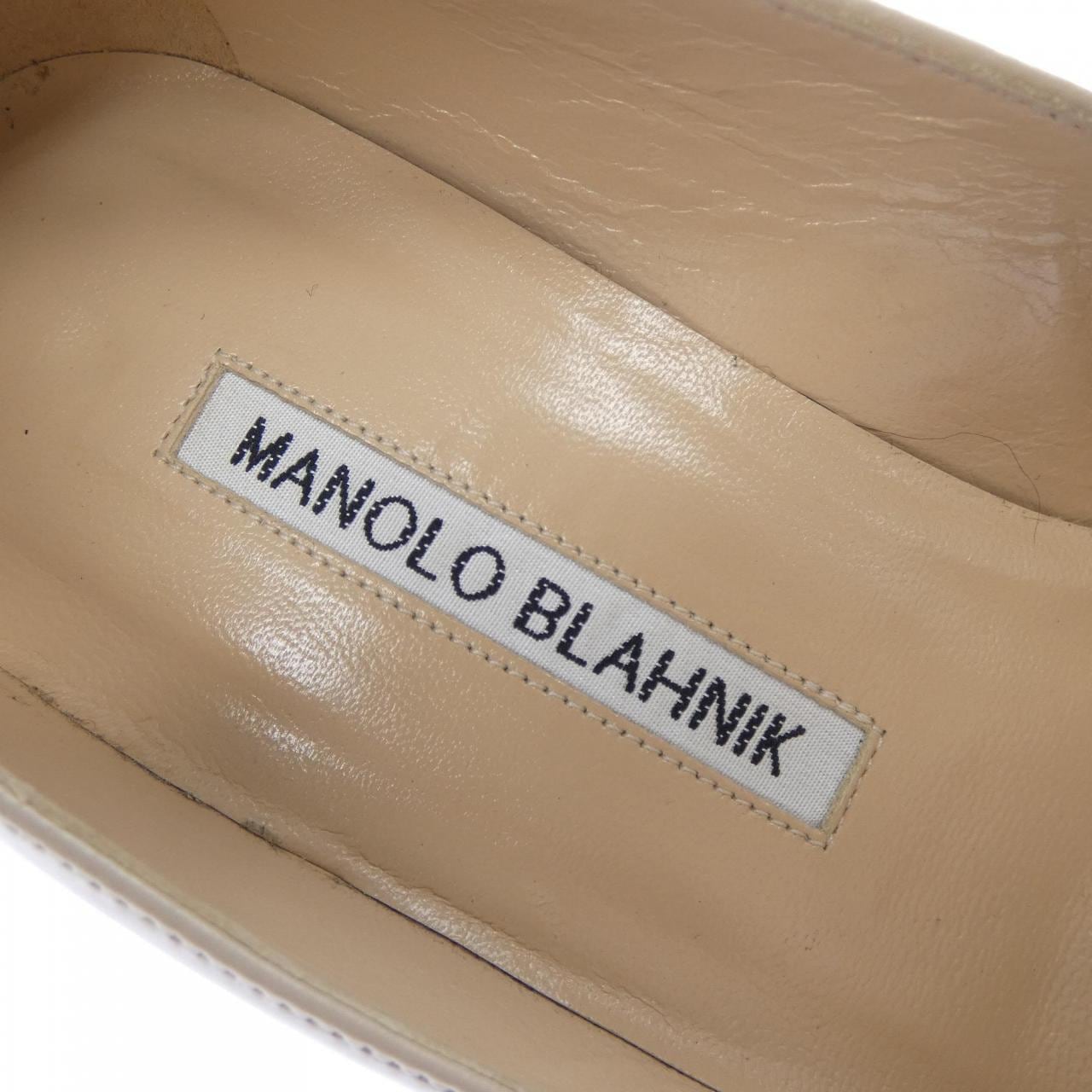 マノロブラニク MANOLO BLAHNIK パンプス