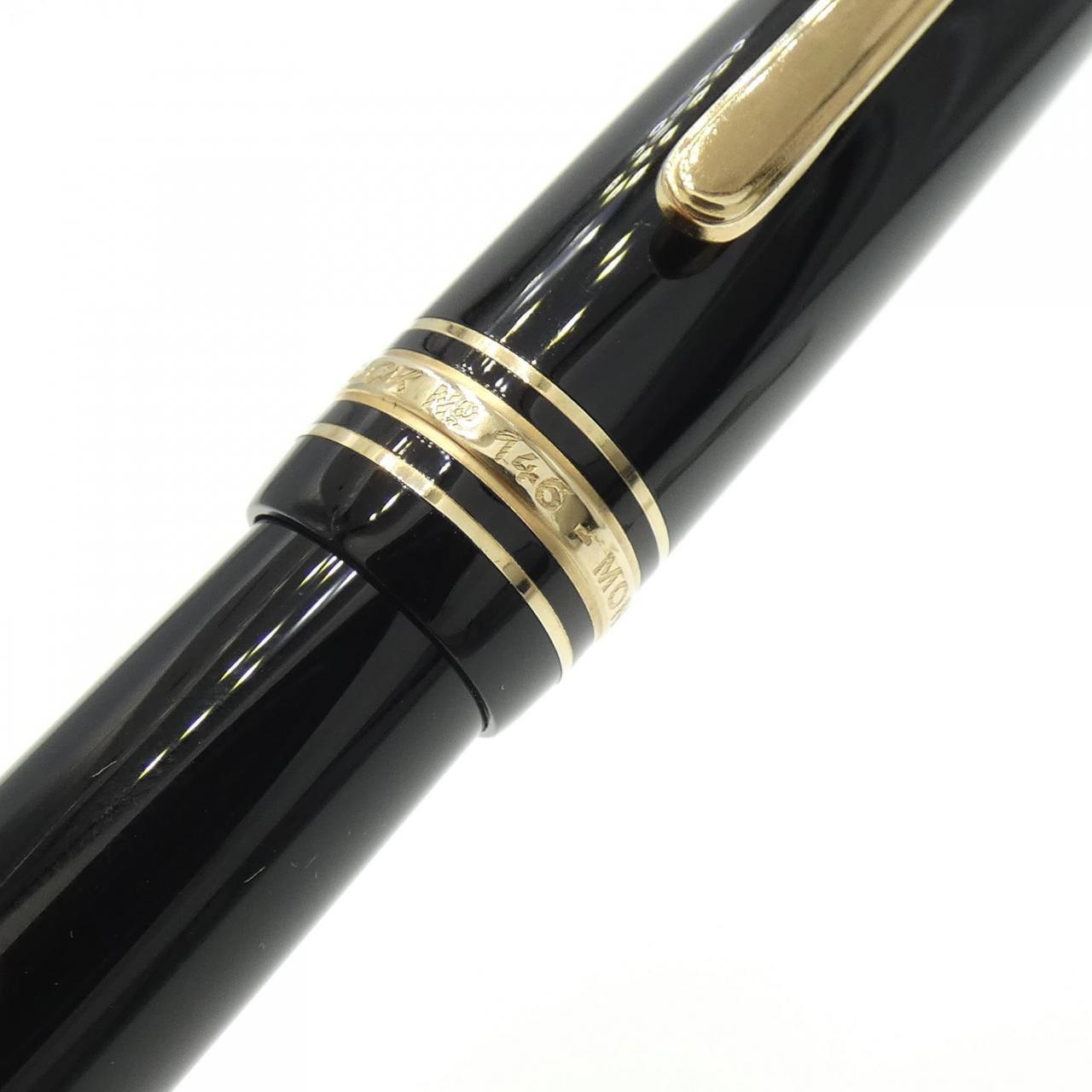 [vintage] MONTBLANC Meisterstuck 146 (70s) 钢笔