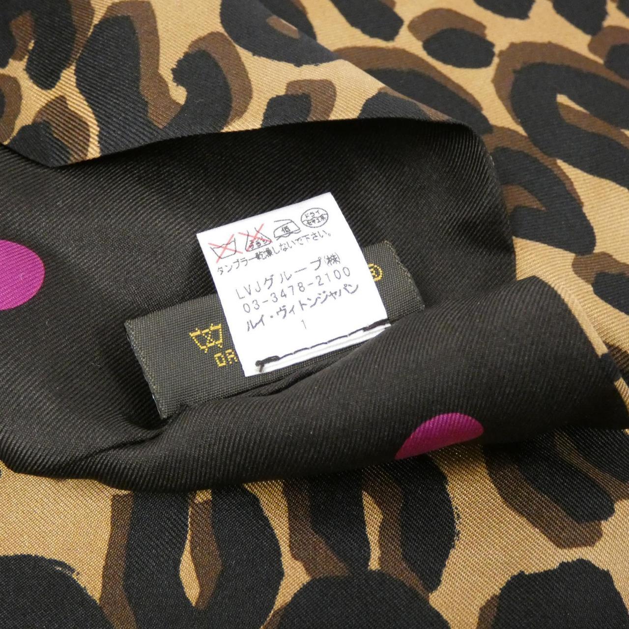 LOUIS VUITTON围巾 豹纹 M74727 围巾