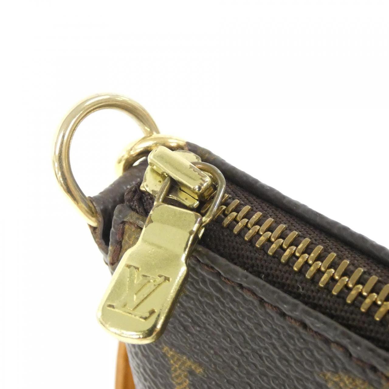 LOUIS VUITTON Monogram Pochette Accessory M51980 Accessory Pouch