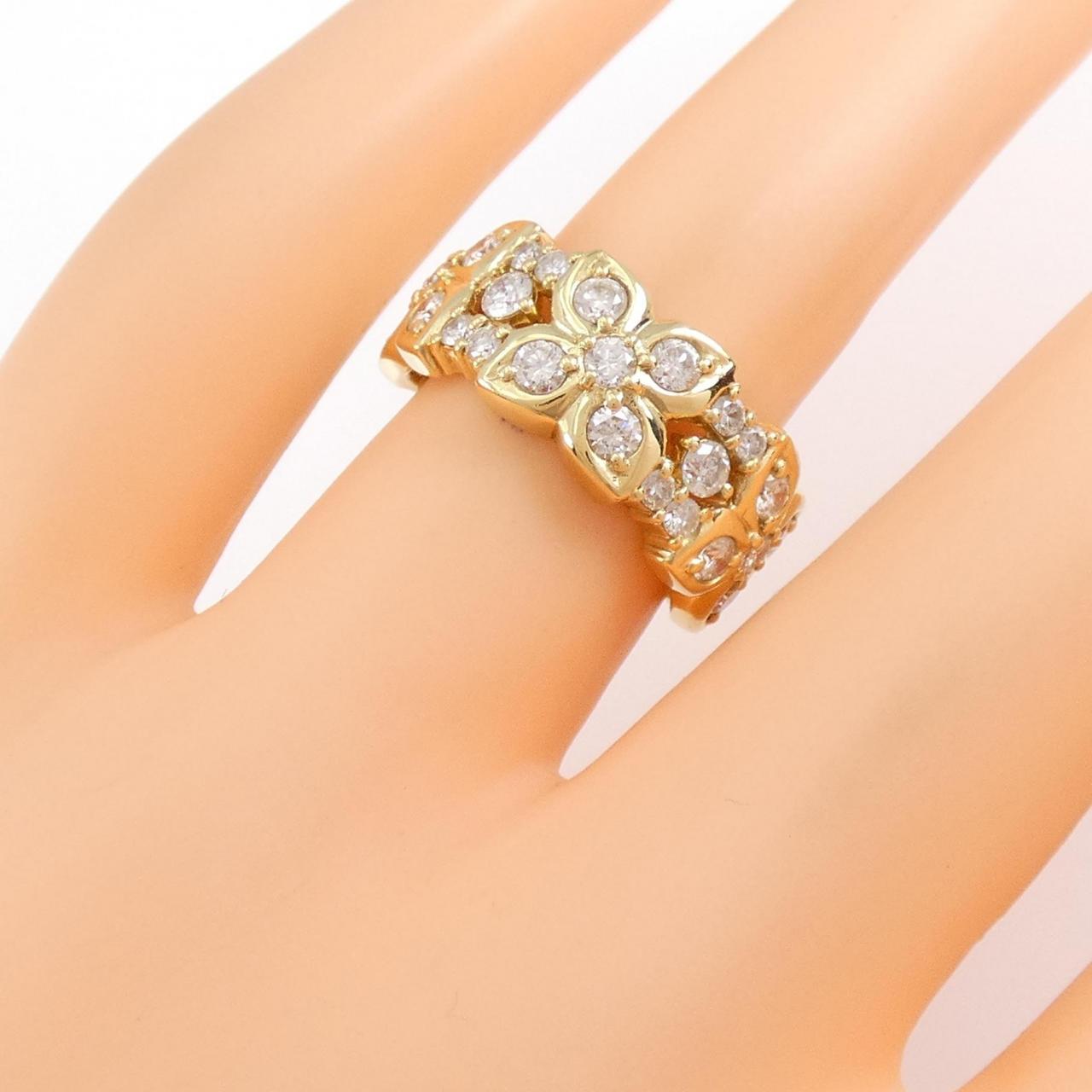 コメ兵｜K18YG ダイヤモンド リング 1.03CT｜ジュエリー｜リング