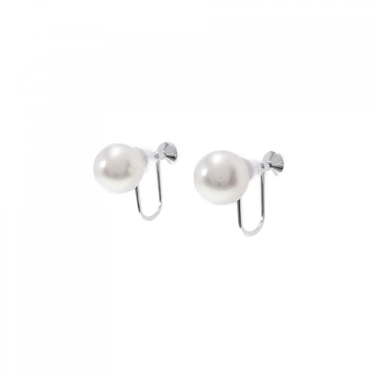 MIKIMOTO Akoya pearl earrings 8.0mm