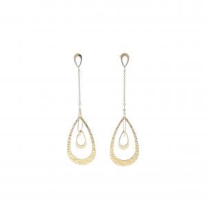 スタージュエリー K18YG ピアス