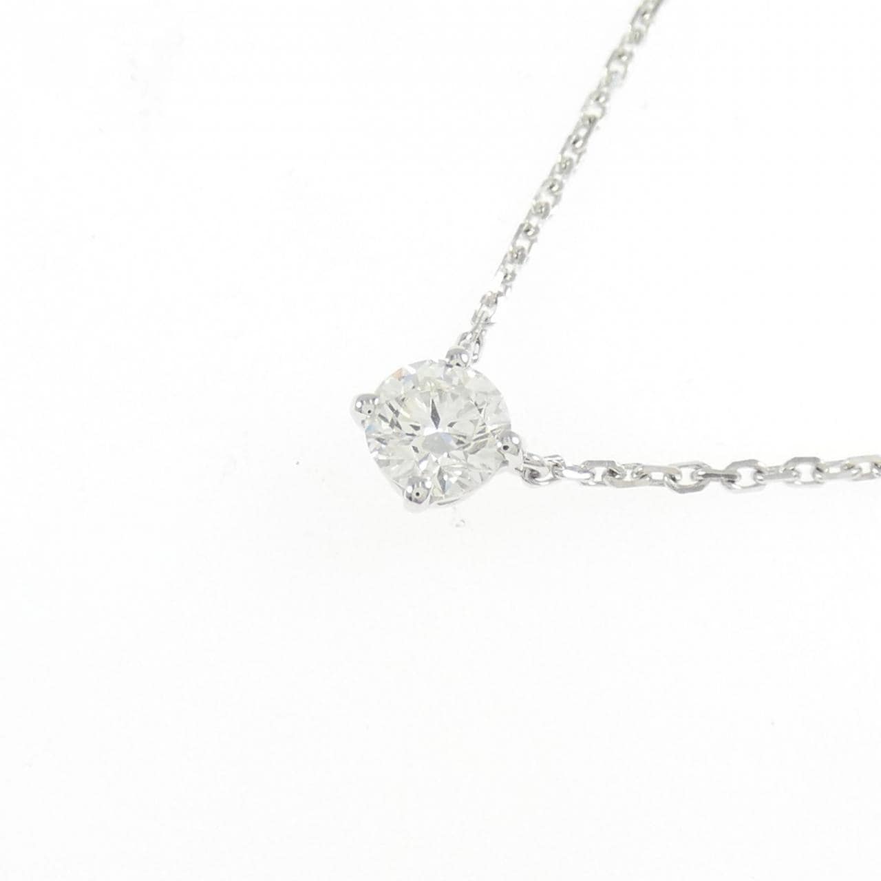 カルティエ 1895 ネックレス 0.30CT G VS2 EXT