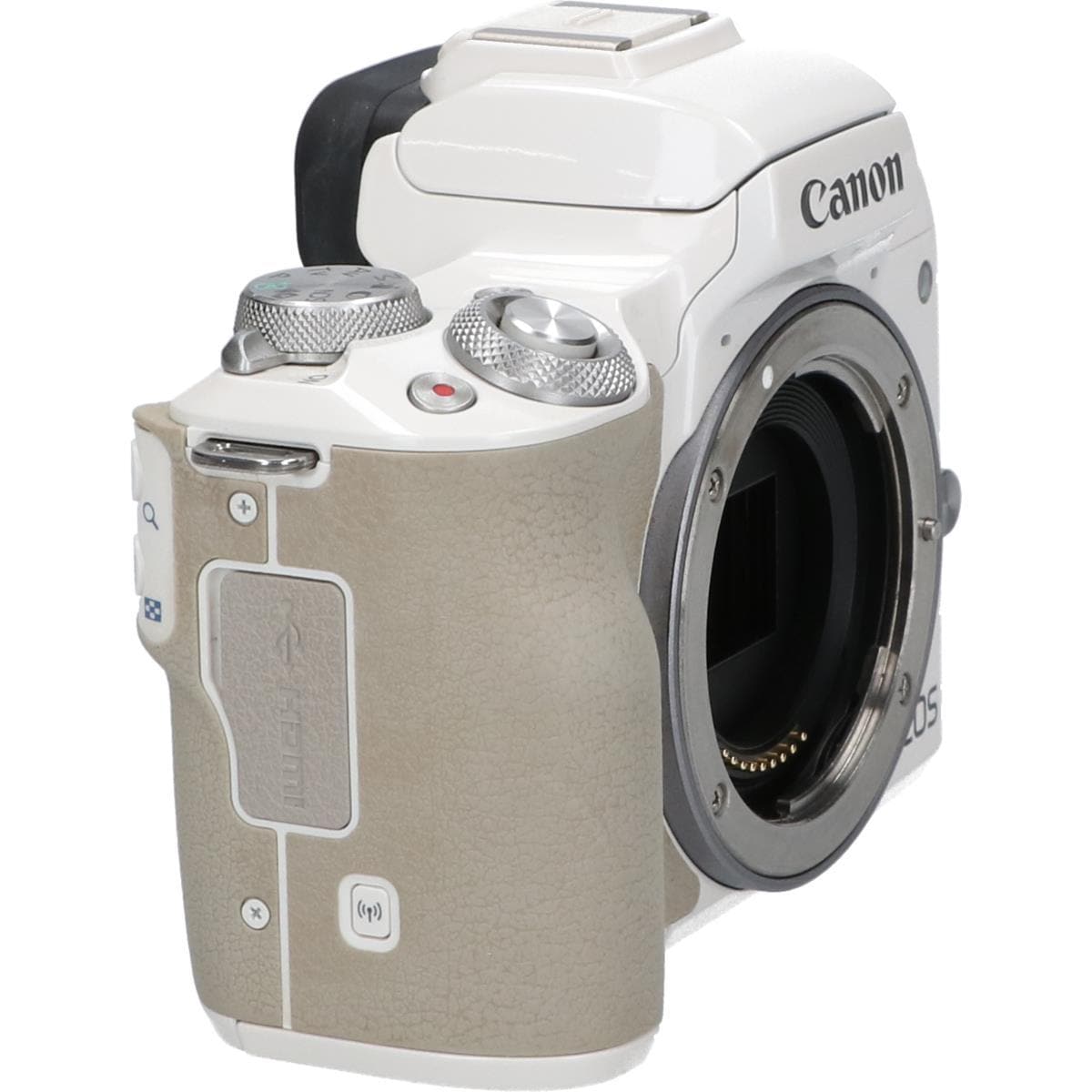 ＣＡＮＯＮ　ＥＯＳ　ＫＩＳＳ　Ｍ　ホワイト