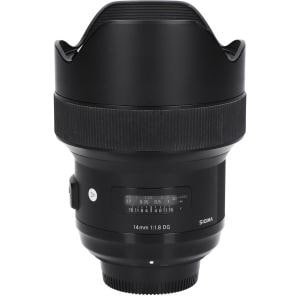 ＳＩＧＭＡ　ニコン１４ｍｍ　Ｆ１．８ＤＧ　ＨＳＭ（Ａ）