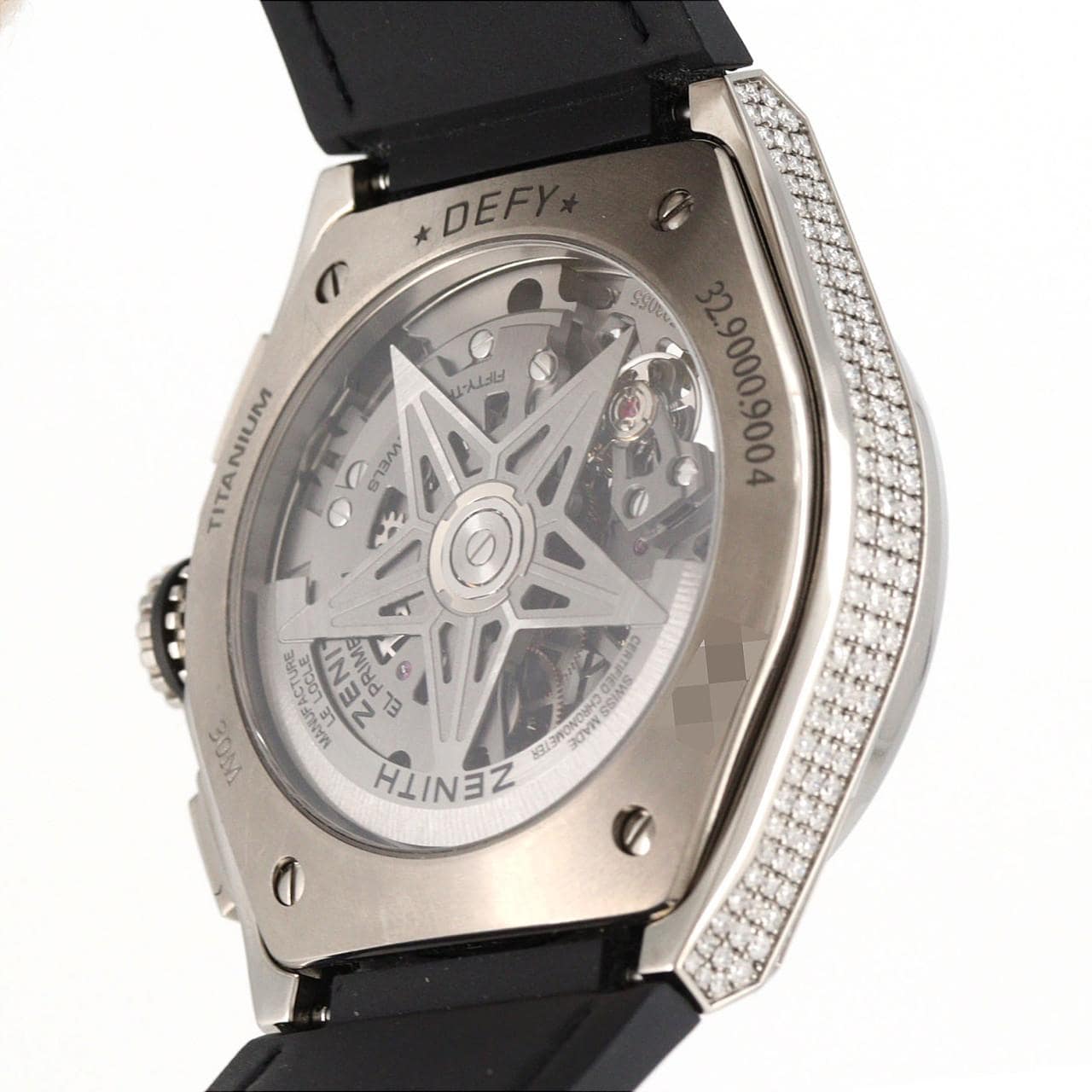 ゼニス デファイエルプリメロ21 TI/バゲットD 32.9000.9004/78.R582 TI 自動巻