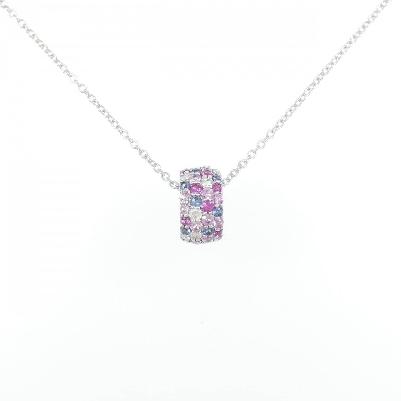 ポンテヴェキオ ロトンド ネックレス 0.73CT
