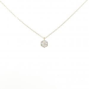 K18YG ダイヤモンド ネックレス 0.30CT