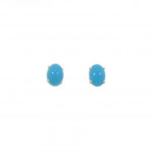 K18YG ターコイズ ピアス