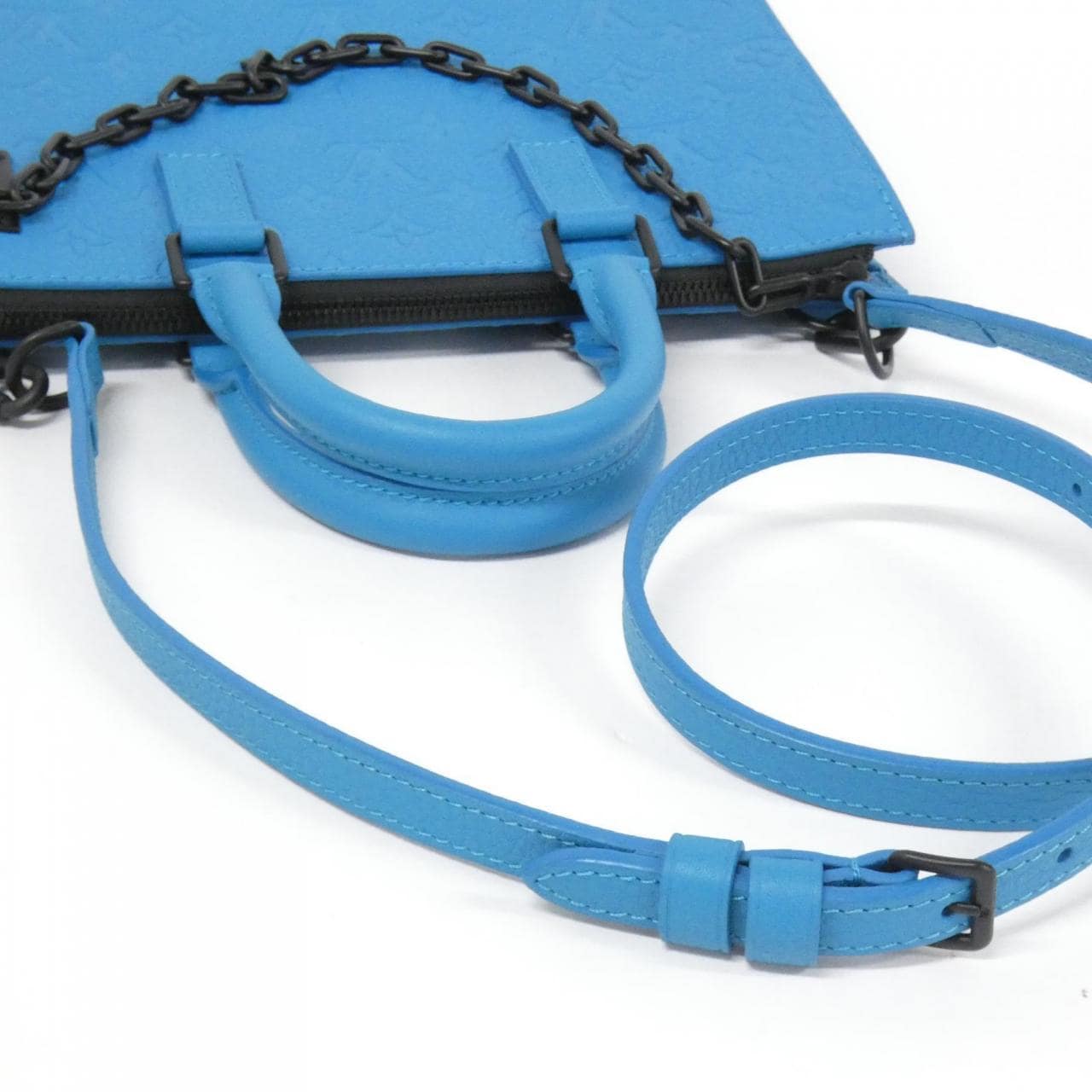 ルイヴィトン トリヨン モノグラム サックプラ メッセンジャー M55891 バッグ