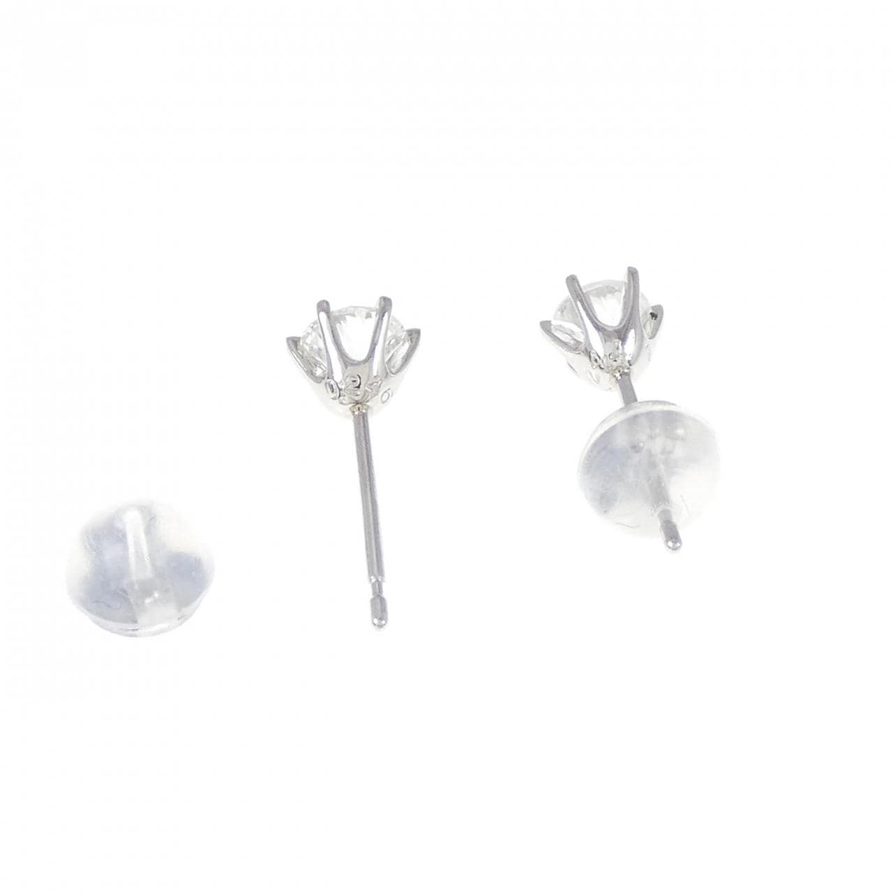 [BRAND NEW] PT Diamond Earrings 0.246CT 0.244CT F SI2 Good