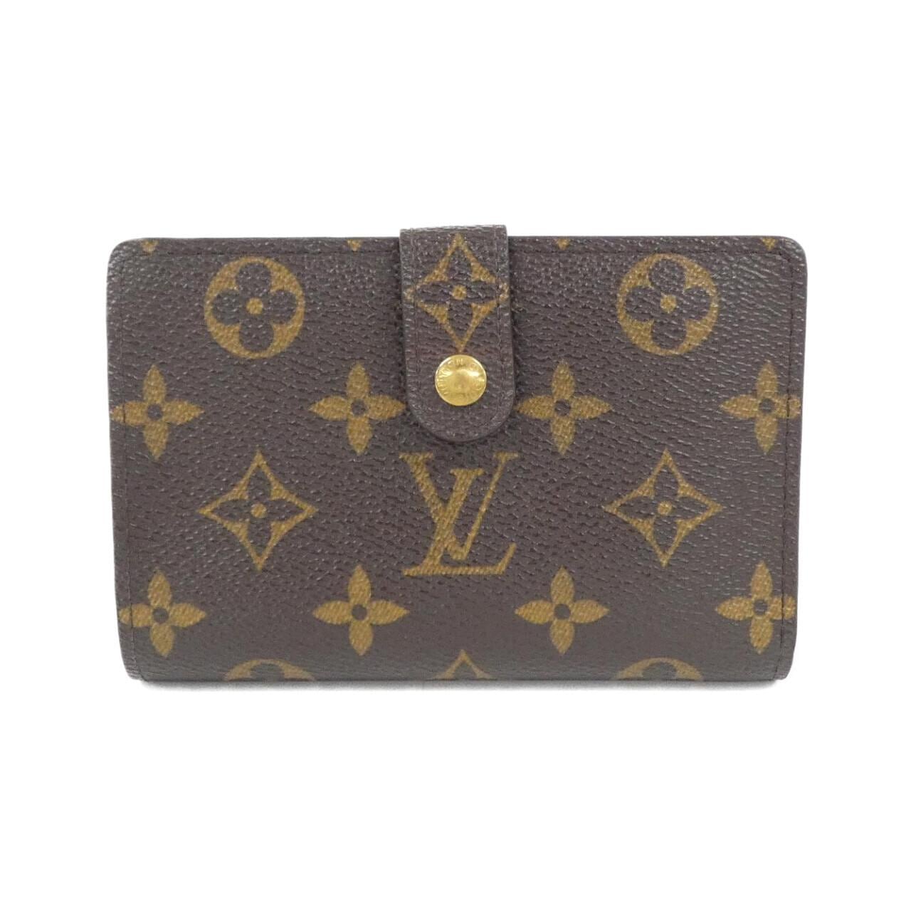 LOUIS VUITTON Monogram Porte Monet Viet Viennois M61663 Wallet