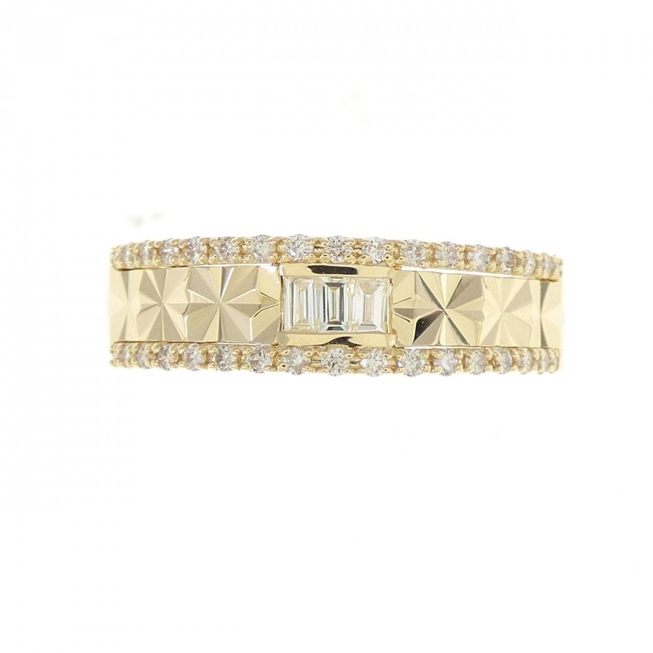 【新品】K18YG ダイヤモンド リング 0.25CT