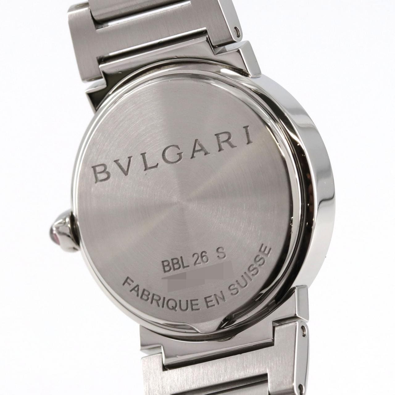 BVLGARI BVLGARI BVLGARI 12P BBL26S/BBL26WSS/12 SS Quartz