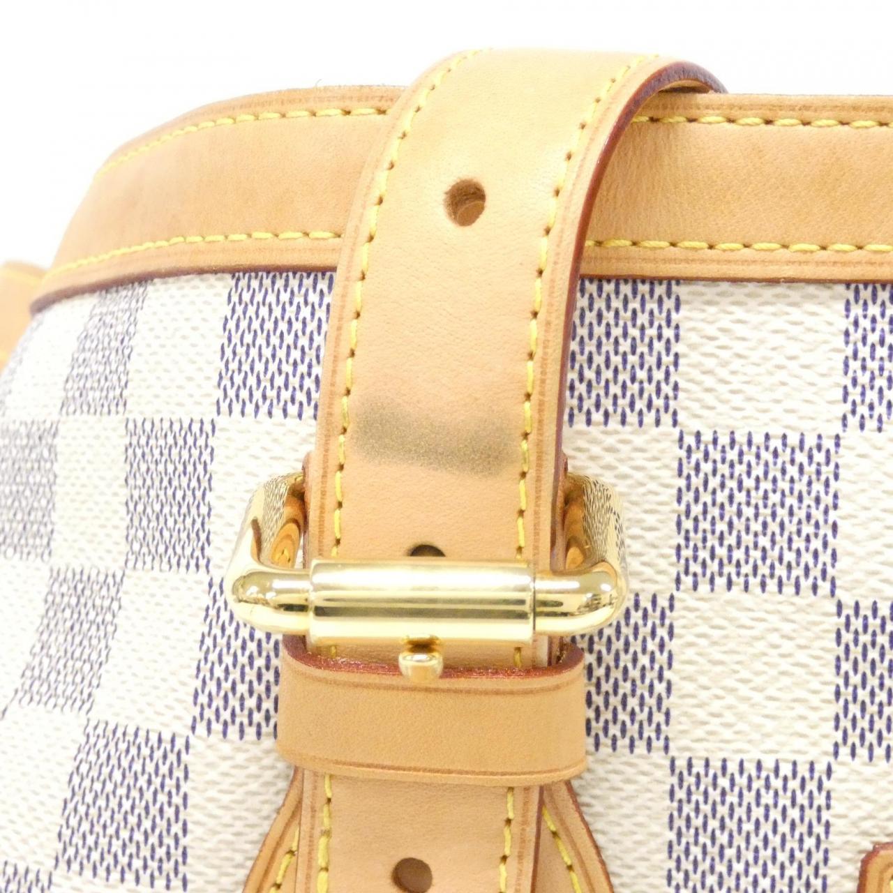 LOUIS VUITTON Damier Azur Hampstead 中号包 N51206