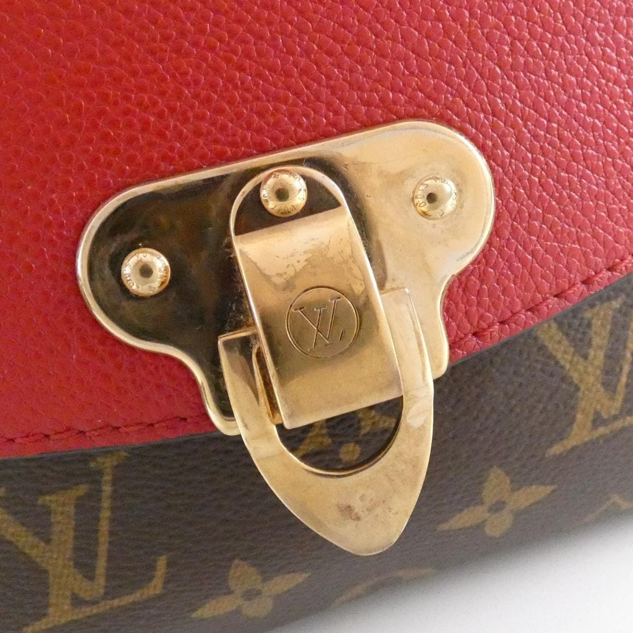 ルイヴィトン モノグラム サン プラシード M43713 ショルダーバッグ