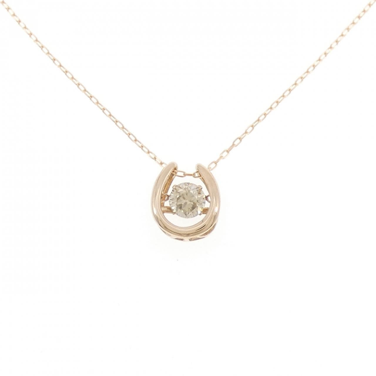K18PG ダイヤモンド ネックレス 0.600CT