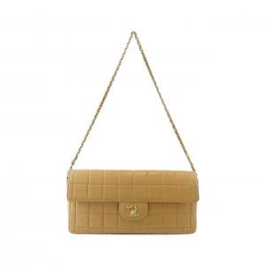 シャネル チョコバー ライン 15316 ショルダーバッグ