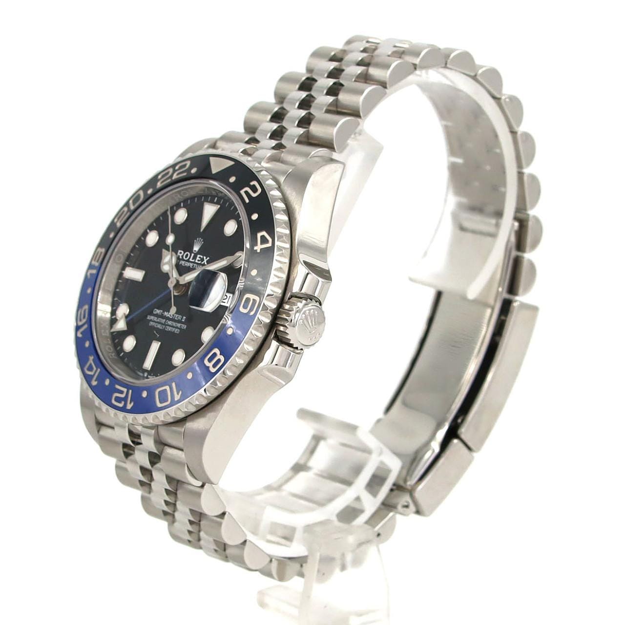 ロレックス GMTマスターⅡ 126710BLNR･5 SS 自動巻 ランダム番