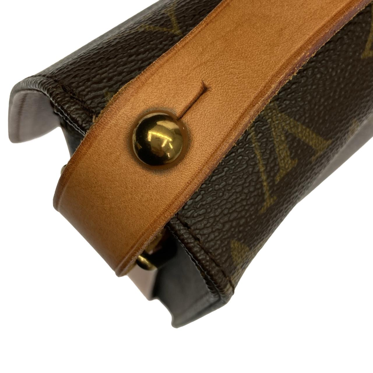 ルイヴィトン モノグラム カルトシエール 22cm M51253 ショルダーバッグ