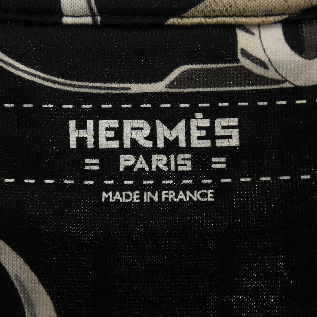 エルメス HERMES MORS A JOUETS *97-7603 Tシャツ