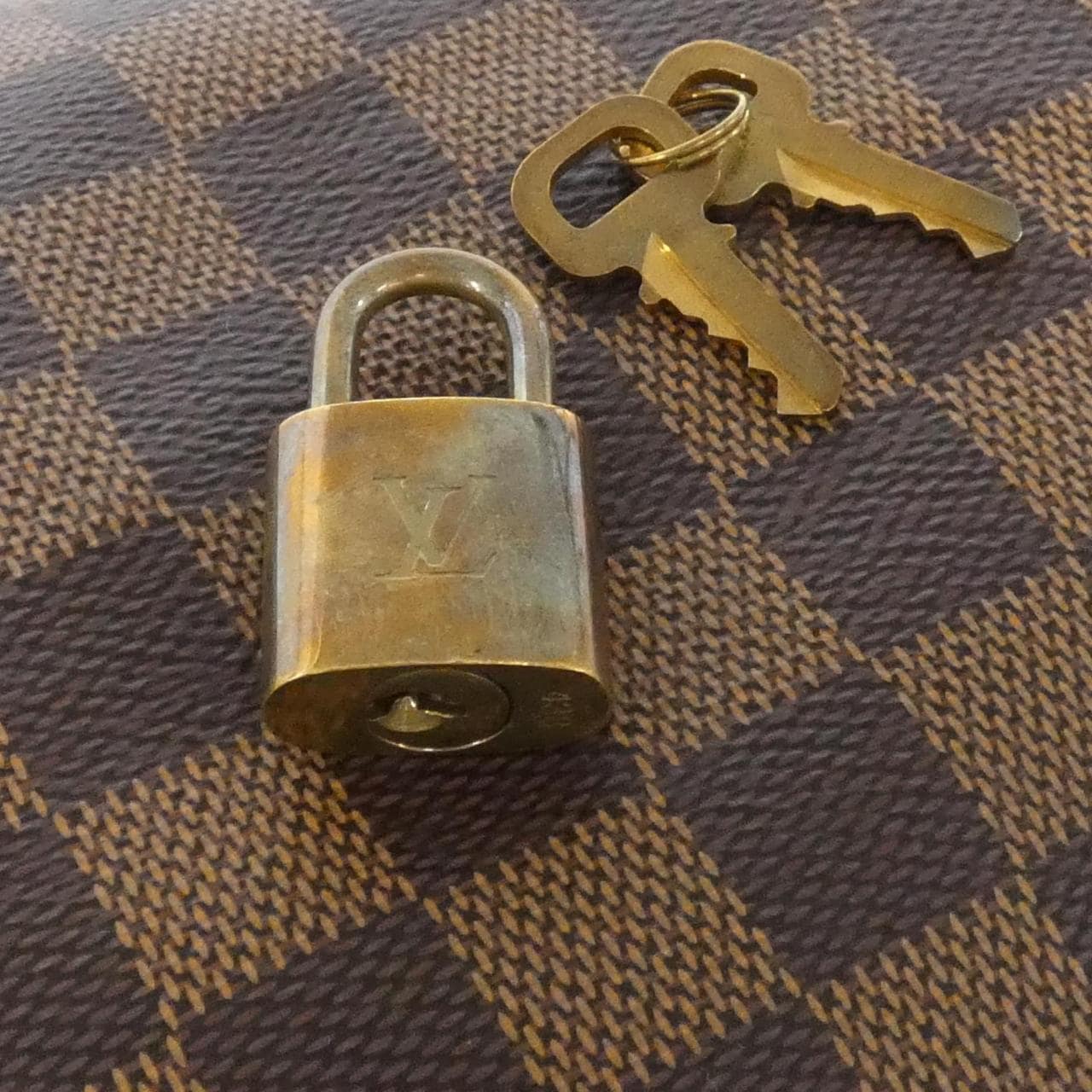 ルイヴィトン ダミエ スピーディ バンドリエール 25cm N41368 ボストンバッグ